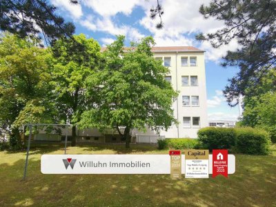 2-Raum-Wohnung mit praktischem Schnitt | EBK | Ruhige Lage | 7,54 % Rendite!