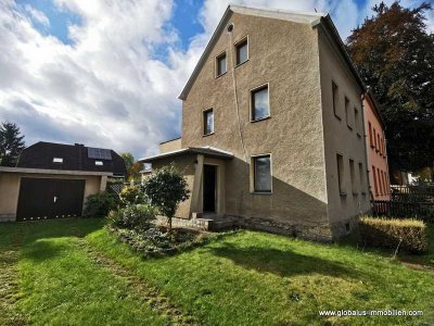 Charmante Doppelhaushälfte mit Garten