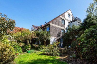 NEU: Familienglück für Gartenliebhaber - Reiheneckhaus mit ca. 169 m² Wohnfläche