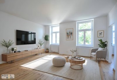 Urbanes Wohnen im Herzen von Wien - Dachgeschoßwohnung in bester Lage