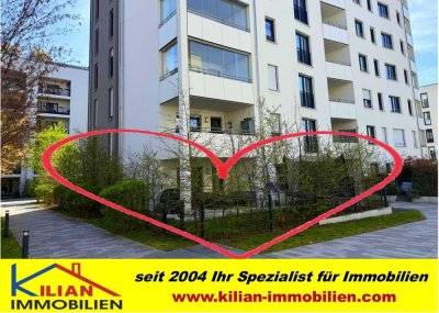 NEUWERTIGE + BARRIEREFREIE 3  ZI.  EG-WOHNUNG  AUS 2021 MIT 100 M² IN EBERHARDSHOF! GARTEN  *AUFZUG