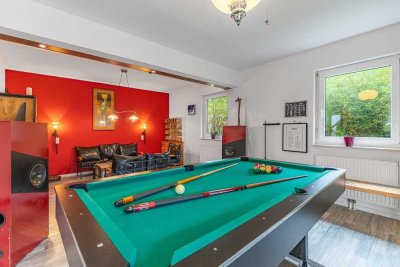 Wohnen auf großem Grundstück in idyllischer Umgebung