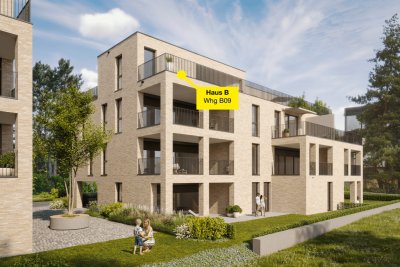 4-Zimmer-Penthousewohnung zum Wohlfühlen | B09
