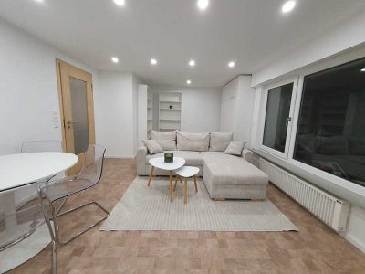Modernisierte 1-Zimmer-Wohnung mit Terrasse, einziehen und wohlfühlen