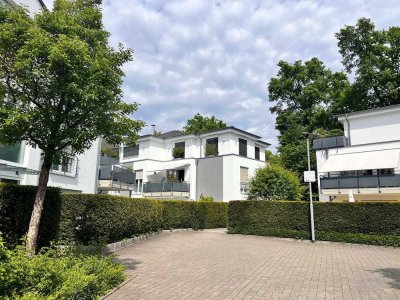 Repräsentative 4-Zimmer-Wohnung mit großer Sonnenterrasse in begehrter Lage Refraths