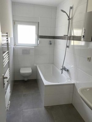gemütliche 3 Zimmerwohnung mit großer Wohnküche und Balkon