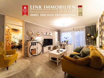 Ostfildern-Nellingen: Vermietete 2-Zi.-Whg in ruhiger Lage mit großem Balkon!***
