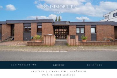 Repräsentativer Bungalow im Villenviertel von Langen – modernisiert und vielseitig nutzbar!