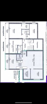 Vollständig renovierte 2,5-Raum-Terrassenwohnung mit Balkon in Bad