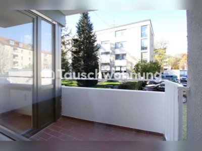Tauschwohnung: Tausche helle 2Zi Wohnung gegen kleinere