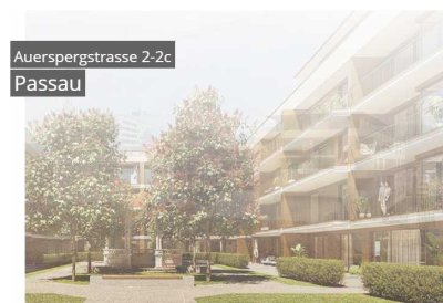 Modernes Neubauapartment in den Brauhöfen Passau, Erstbezug