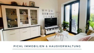 Moderne 2-Zimmer-Gartenwohnung: Perfekt für Pendler oder die ersten eigenen 4 Wände!