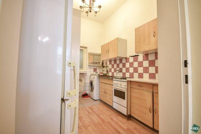 Ideal für kreative Gestalter oder Projektentwickler- Altbauwohnung – 1 Zimmer in Parknähe, 1200 Wien