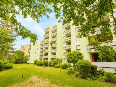 Barrierefreier Familientraum im Grünen mit Stellplatz und Balkon