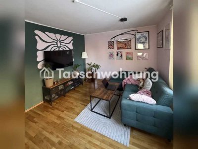 Tauschwohnung: BMW MA aufgepasst! Ruhige 2-Zi mit Balkon + EBK + TG-Pl.