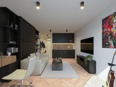 Katip | Exklusiv möbliertes Apartment in zentraler Lage von Augsburg
