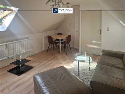 Gemütliche Single - Dachgeschosswohnung