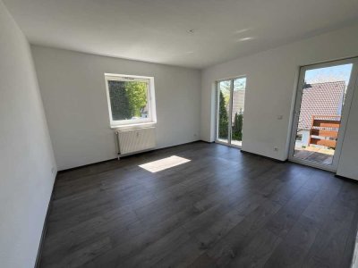 Renovierte 3-Zimmer-Wohnung mit eigenem Garten!