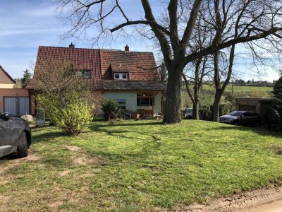 Doppelhaushälfte | ruhige, gewachsene Siedlungswohnlage | leerstehend