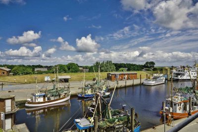 Neubau-Ferienwohnung auf der Nordseeinsel Pellworm