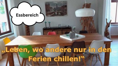 NM für exkl. 3-ZKB-Altbauwohnung in Leer-Altstadt (106 m²), voll möbliert! Sparaktion bis 31.12.25