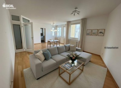 3 Zimmer auf ca. 83m², Lift &amp; Gemeinschaftsgarten