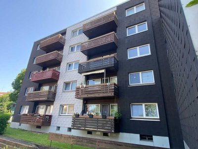 Sanierte 3-Zimmerwohnung  in gepflegtem Mehrfamilienhaus