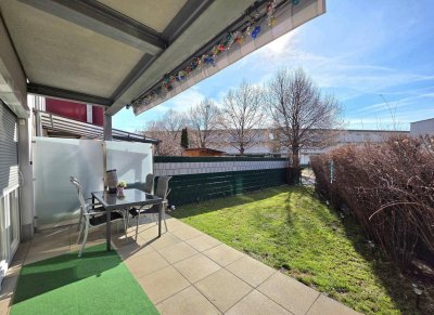 Charmante Gartenwohnung in ruhiger Lage!