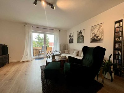Moderne, kernsanierte 3-Zimmer-Wohnung mit Balkon & optionaler hochwertiger Einrichtung