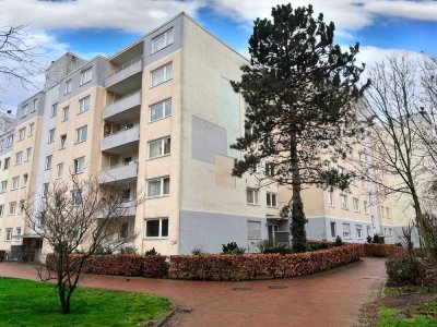 Rendite-Objekt: 3 Zimmer Wohnung mit Balkon und TG-Stellplatz