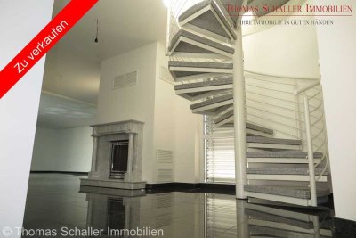 Exklusives „Haus-im-Haus“-Penthouse mit über 100 m² Dachterrasse in bester Lage von Fürth-Dambach