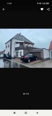 2-Zimmer-DG-Wohnung, 100 qm, in Rottendorf/Schmidgaden mit Garten
