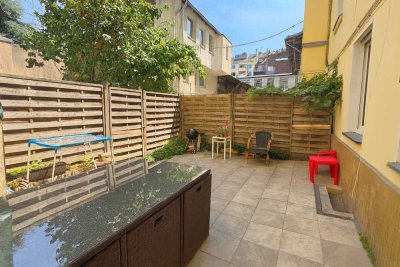-I| STADTGTERRASSE || Toll geschnittene Parterre-Wohnung || PEMPELVESTMENT |I-