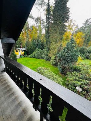 * Traumhafte 4-Zimmer Dachgeschoßwohnung in direkter Waldrandlage!