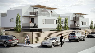 Erstbezug 2026: Modernes Miethaus mit Garten, Stellplatz und großzügigen Freiflächen