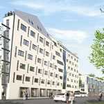 Geschmackvolle 2-Zi-Wohnung für 1 x Pers Innenausstattg im IKEA-Stil 2 x Balkone Alpha Forum Frechen