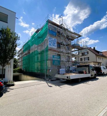 Komfortabel Wohnen mit privatem Grünbereich im Zentrum! Neubau - Erstbezug!