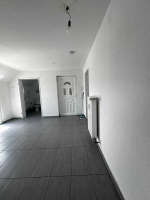 Attraktive 3-Zimmer-DG-Wohnung mit großer Terrasse in Schwörstadt