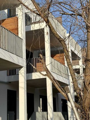 Stilvolle 1,5-Zimmer-Wohnung (Erstbezug) mit Balkon und EBK in Berlin Köpenick