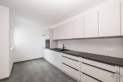 Elsbethen: Neubau-Dreizimmerwohnung mit Garten