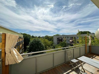 teilmöblierte wunderschöne Wohnung++Landschaftspark Herzberge