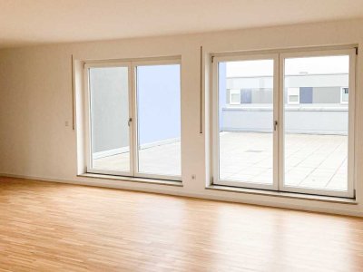 4 Zimmer in oberster Etage und mit großzügiger Terrasse