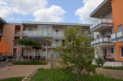 Betreute Seniorenwohnung mit großzügiger Dachterrasse