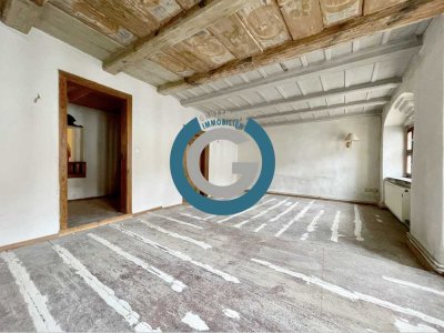 3 WOHNEBENEN INKLUSIVE DACHGESCHOSSFLÄCHE - IM HERZEN DER ALTSTADT - ZUM WOHNEN & ARBEITEN?