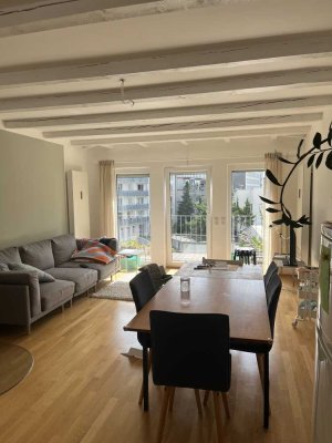 4 Zimmer Maisonette-Wohnung in Calenberger Neustadt mit ausgebautem Dachboden und Dachterrasse
