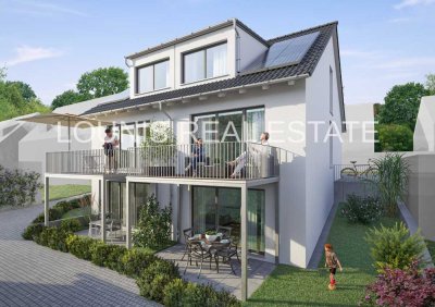 Ihr Familien-Wohntraum mit Naherholungscharakter - Wohnen auf 3 Ebenen mit Garten in Nürtingen - Hau