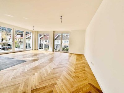 Neubau, helle 3-Zi. Whg. im 1.OG,  Effizienz A+, Südwestbalkon, Stellplatz