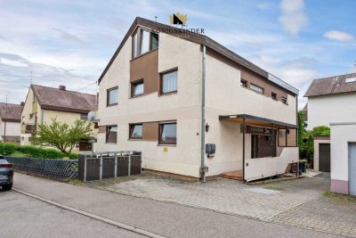 Solide Kapitalanlage/Mehrgenerationenhaus in zentraler Lage von Schwieberdingen mit 4 Einheiten