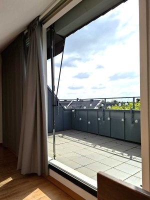 KR- Nähe Innenstadt: Maisonettewohnung + Dachterrasse !
