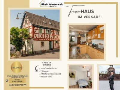 Charmantes Einfamilienhaus mit Denkmalschutz - positive Cashflow-Chance!